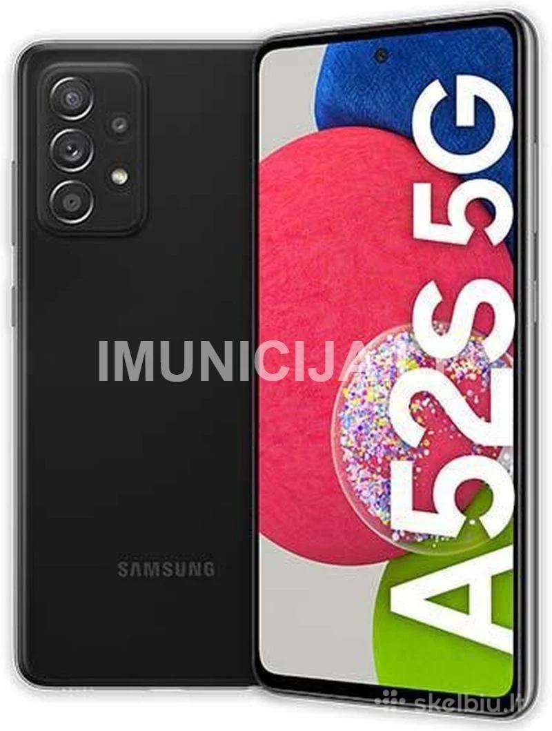 Samsung Galaxy A52s 5G + 3 mėn. garantija