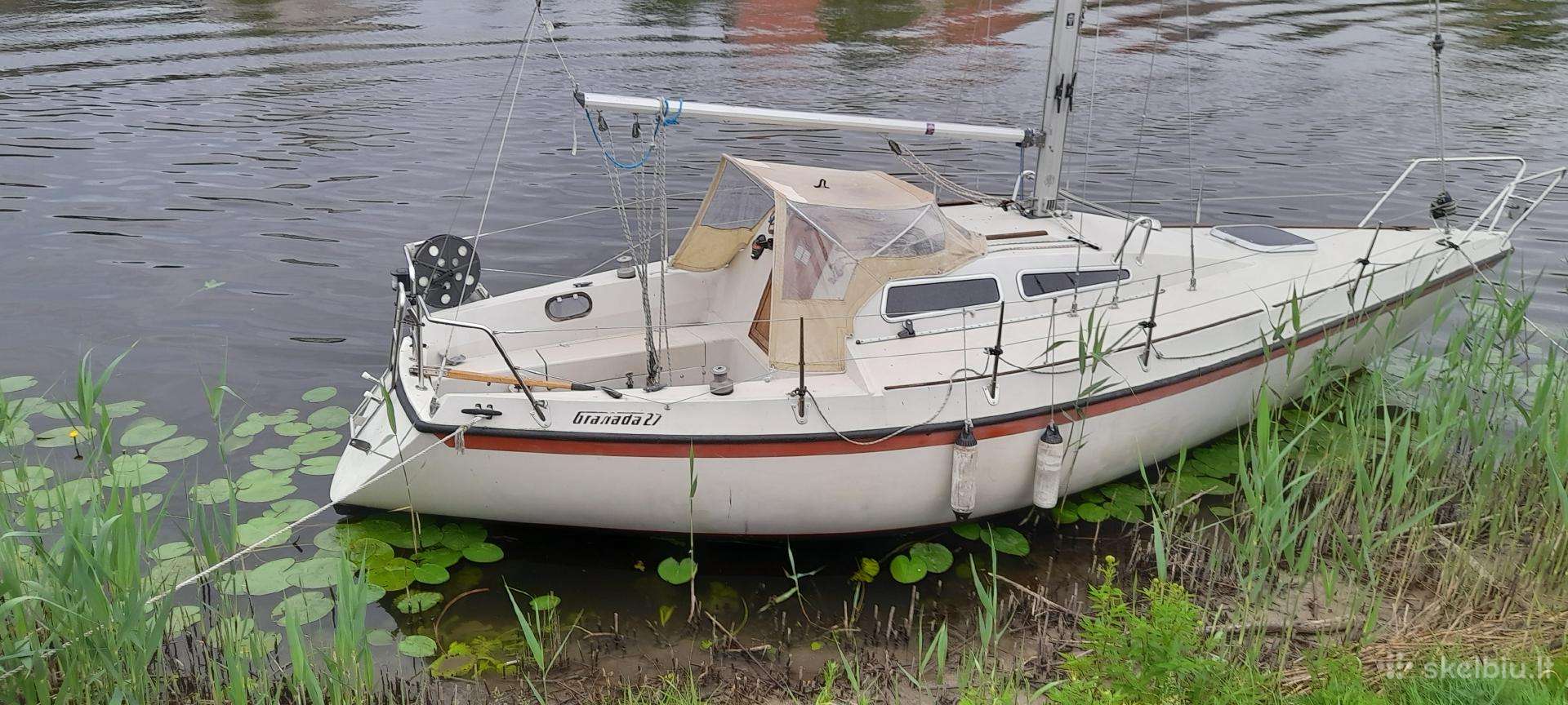 Danija Granada 27, килевые яхты