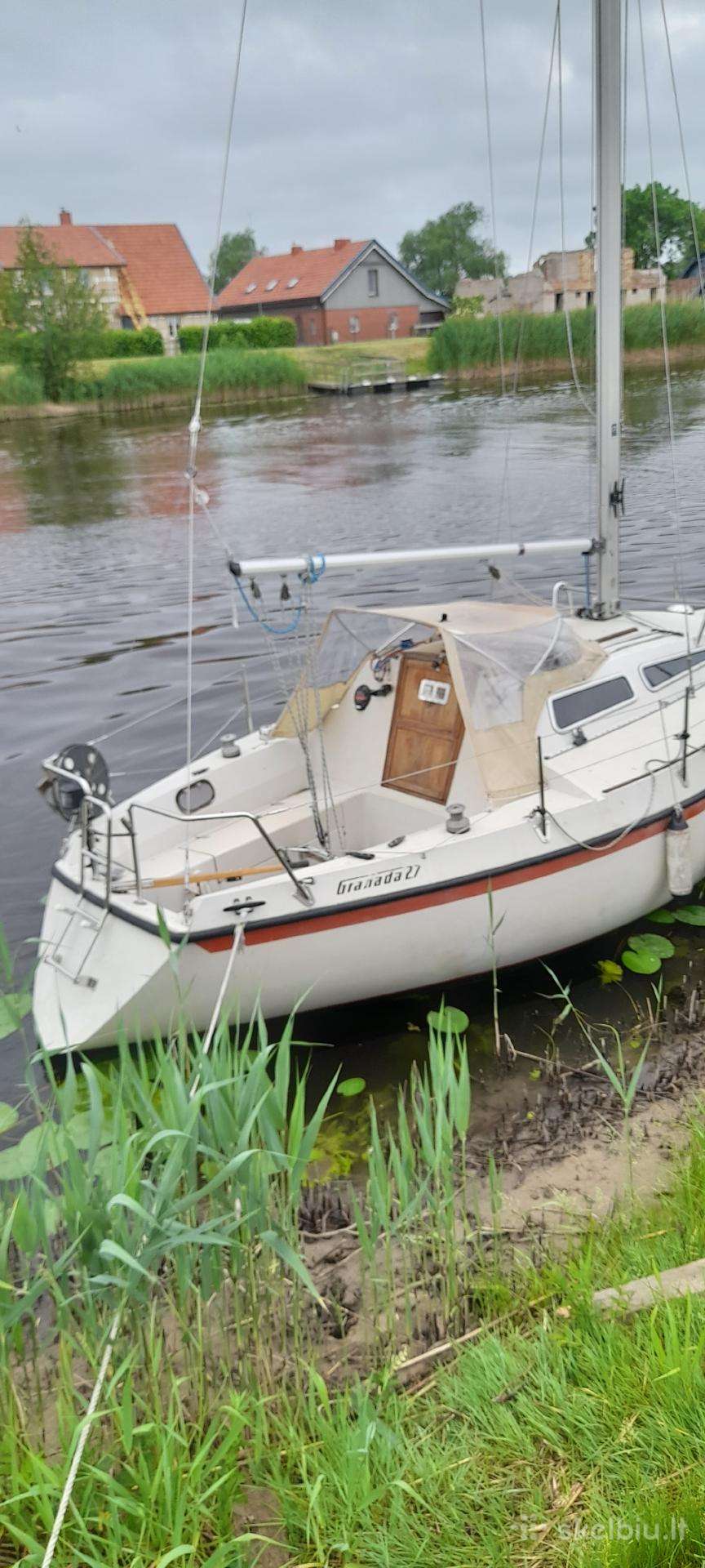 Danija Granada 27, килевые яхты