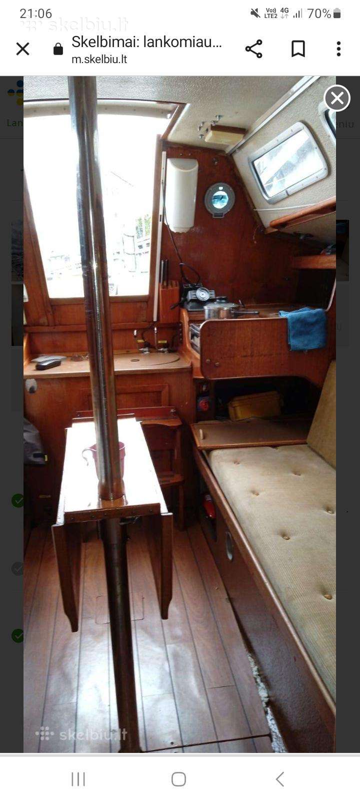 Danija Granada 27, килевые яхты