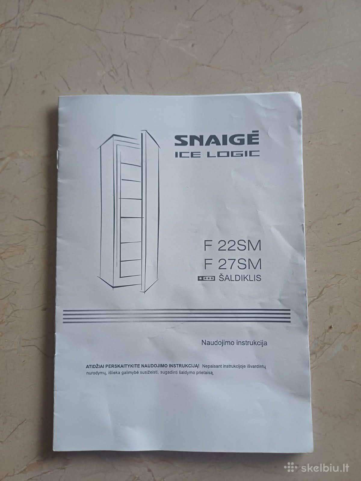 Šaldiklis Snaigė