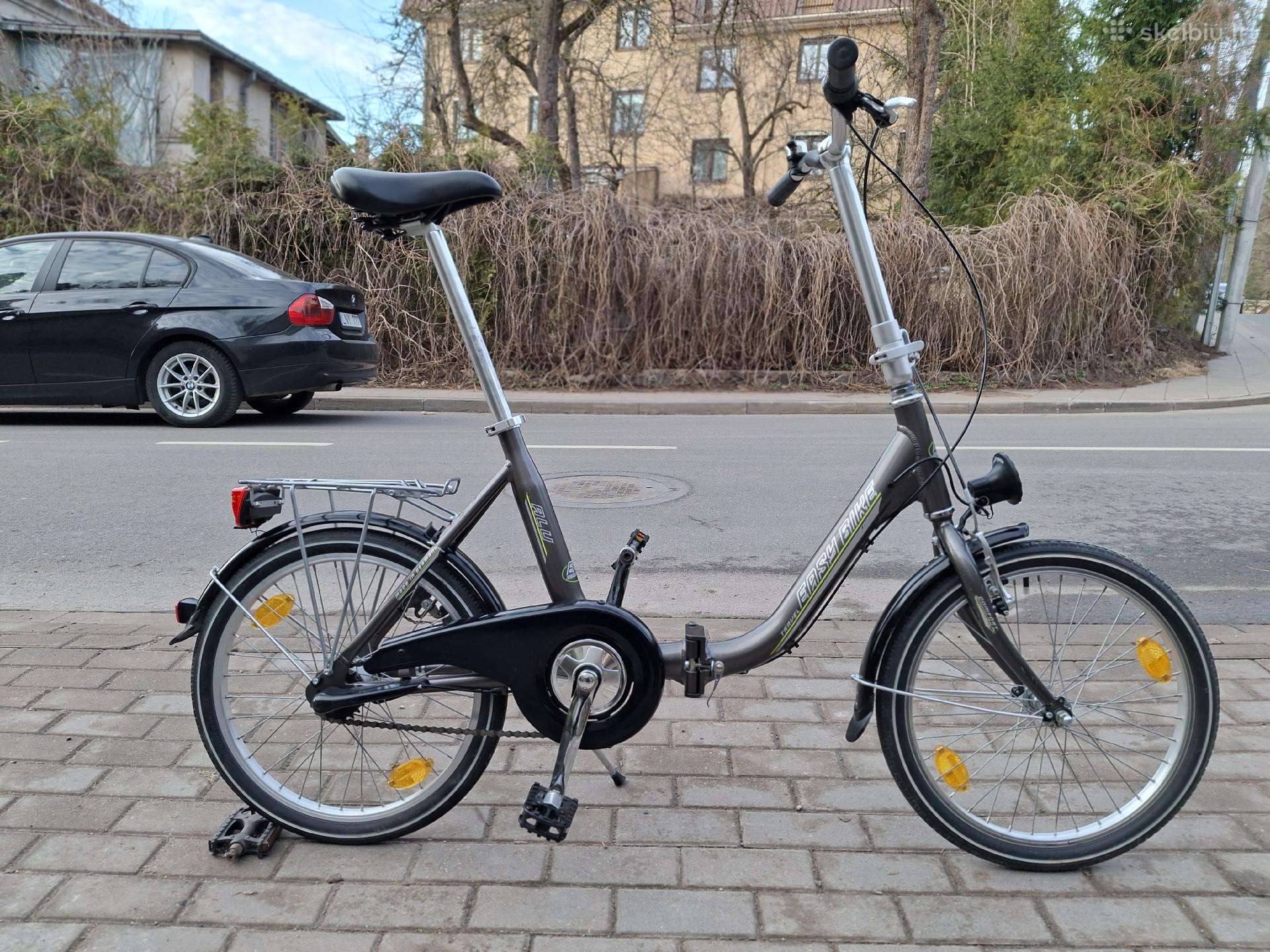 Sulankstomas dviratis Amigo 20″