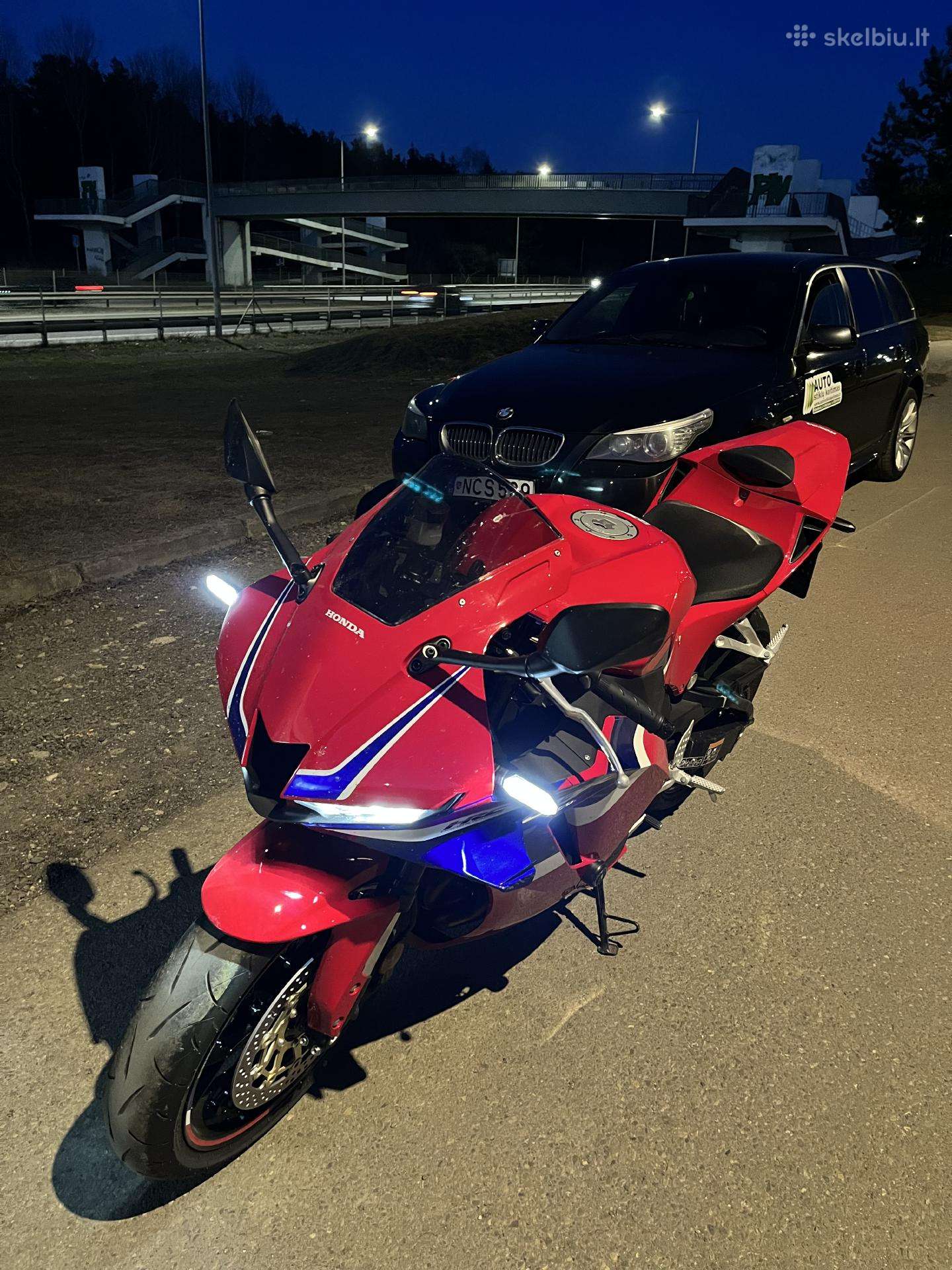 Honda CBR, supermoto