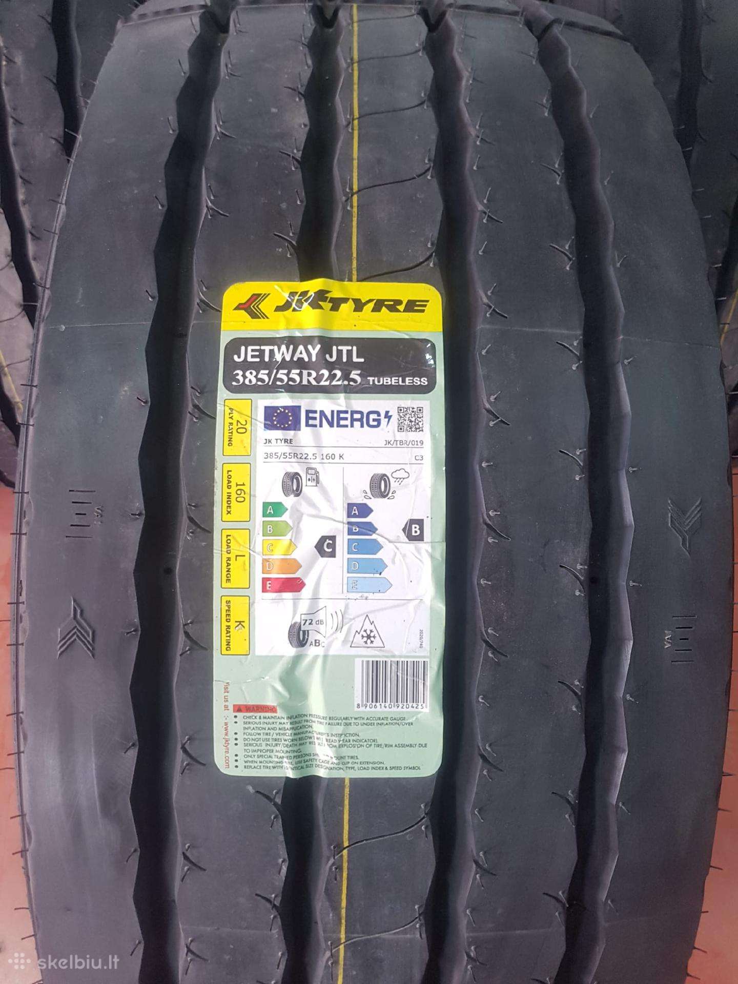 -Kita-, universalios 315/80 R22,5