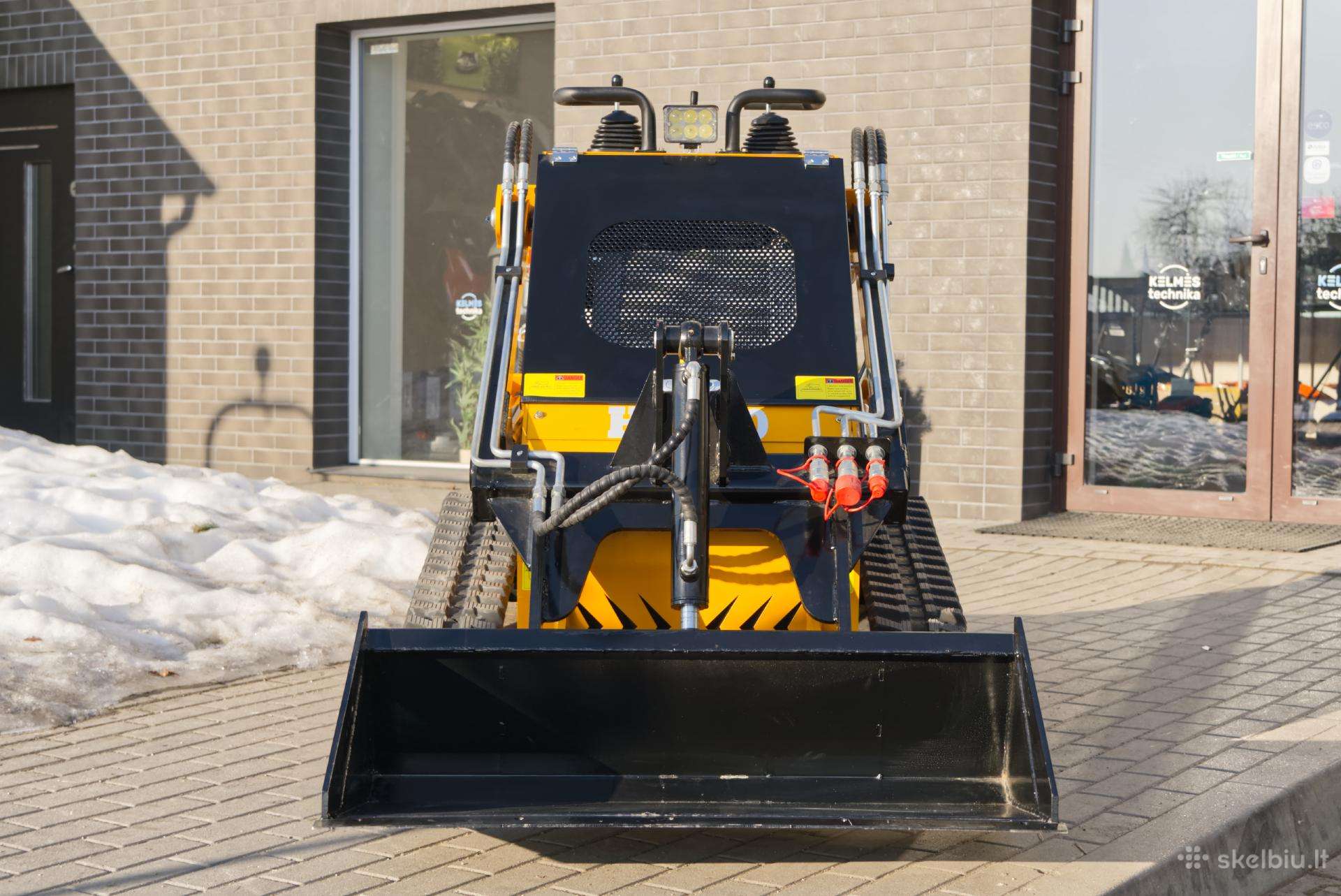 ENZO HT280, мини-погрузчики