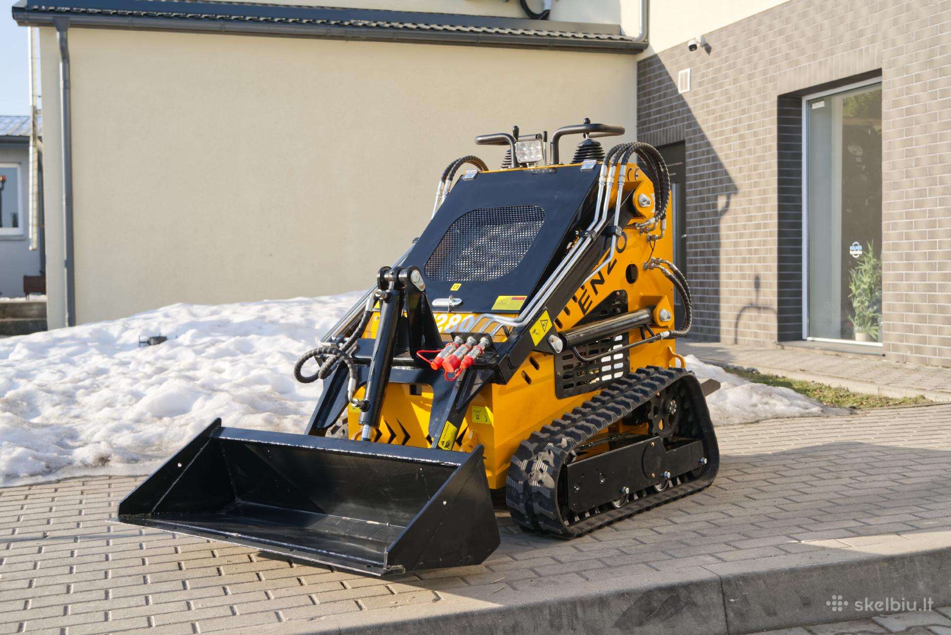 ENZO HT280, мини-погрузчики