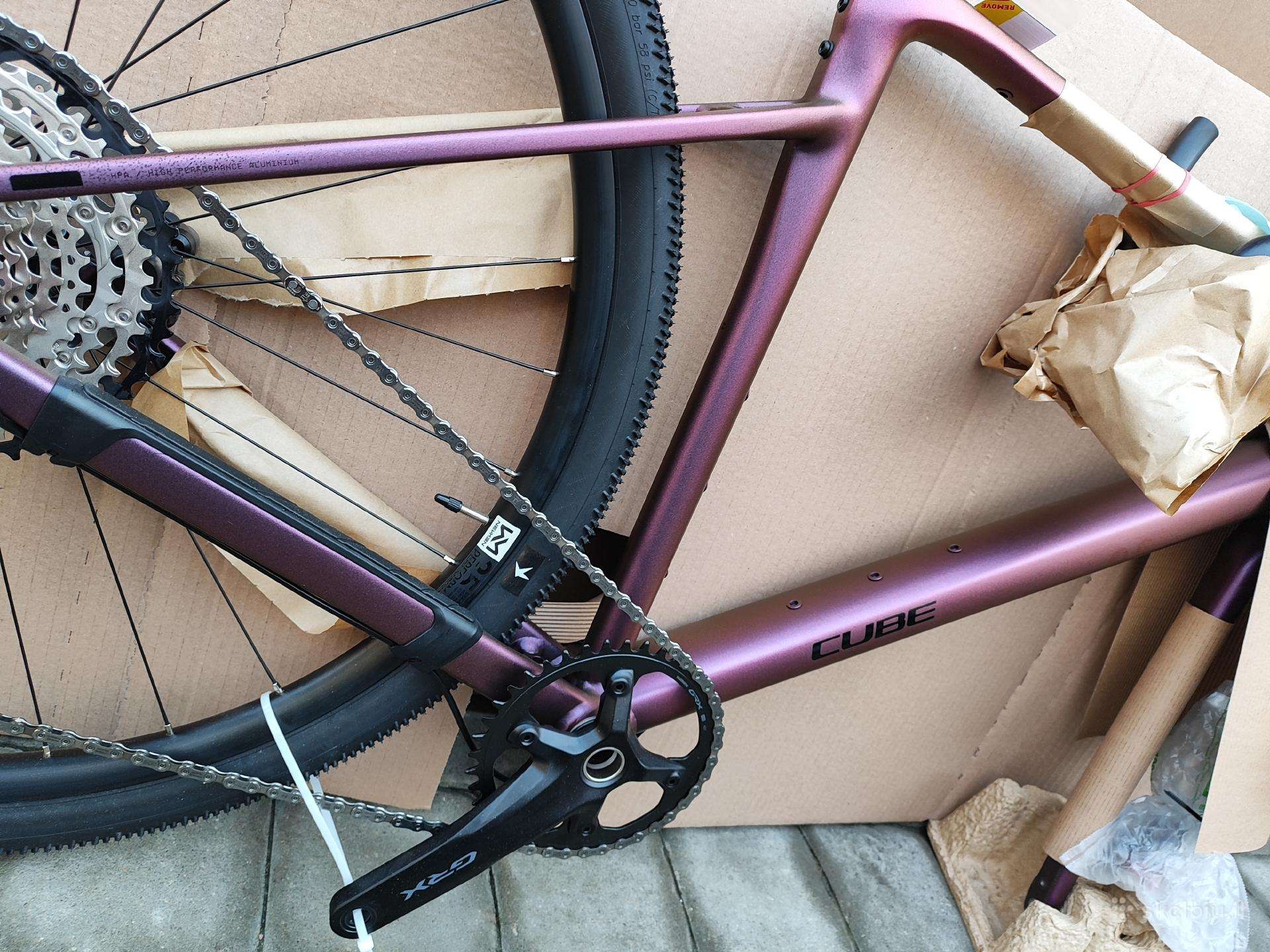 Other bike Cube 28″