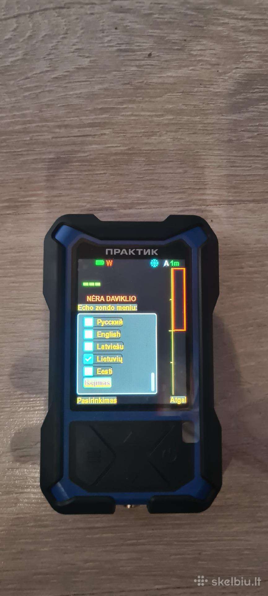 Praktik 8 Max su Lt meniu + Uniboksas