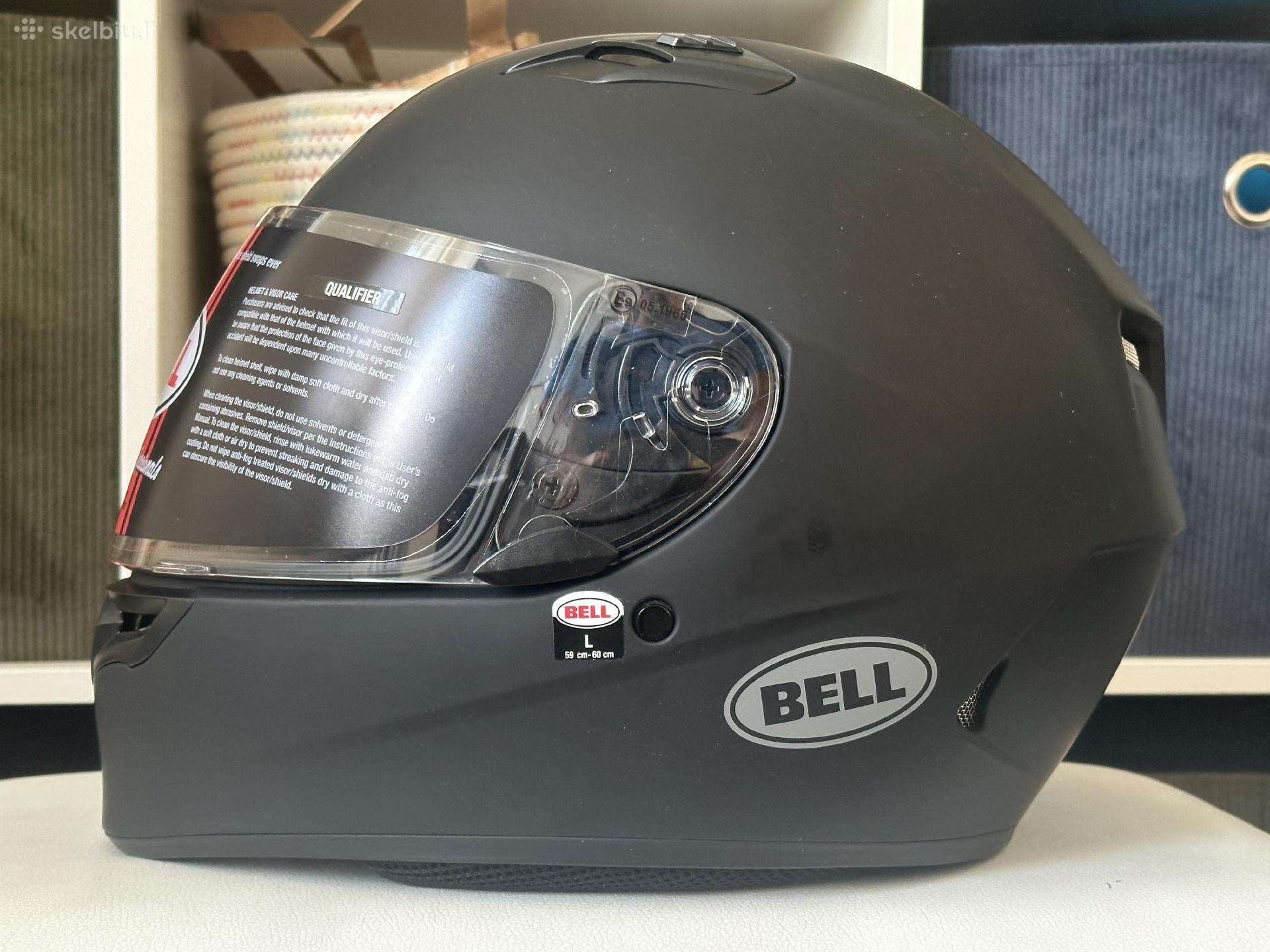 MotošalmasBellQualifiernaujasS,M,L,XL