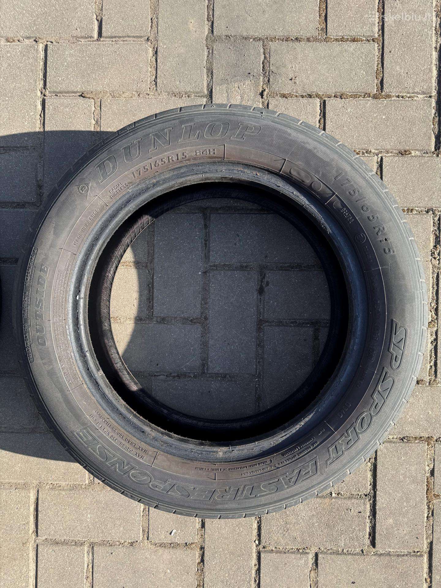 Dunlop, summer 175/65 R15