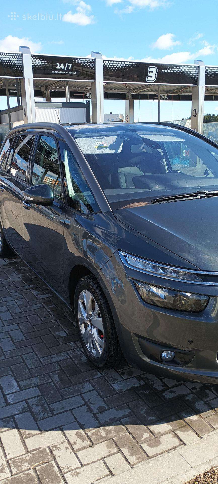 Parduodu Citroen Grand c 4 Picasso