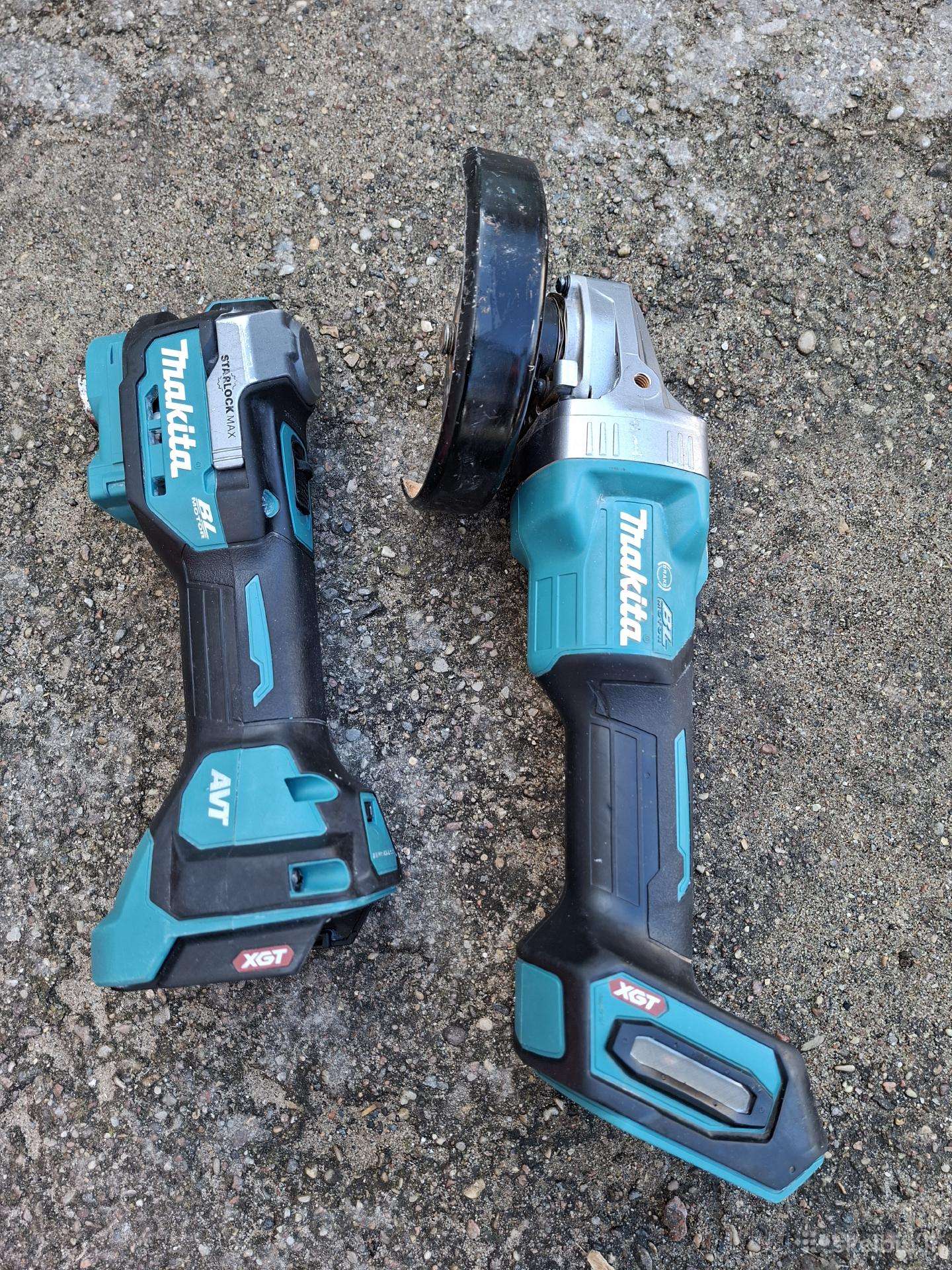 Makita 40v irankiai