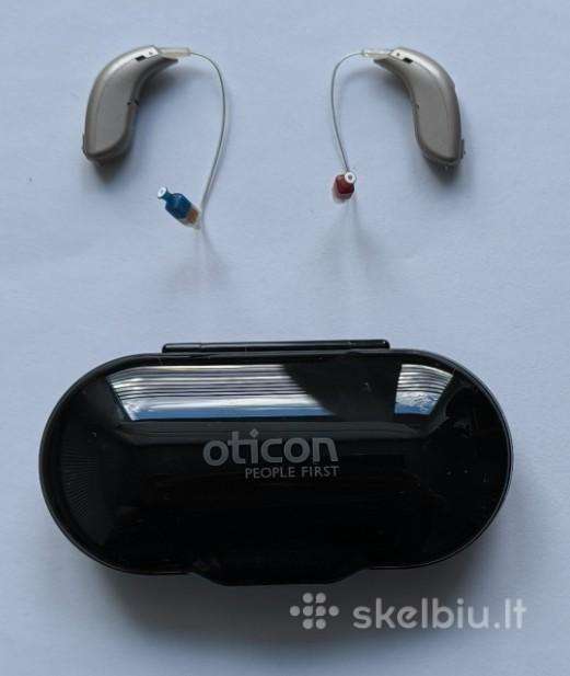 Oticon Alta Pro klausos aparatų komplektas