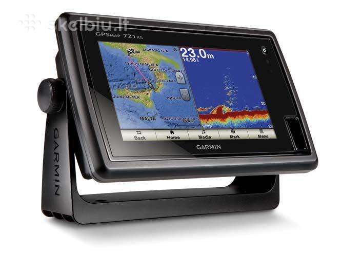 Garmin Gpsmap 721xs laidai laikikliai Nmea2000