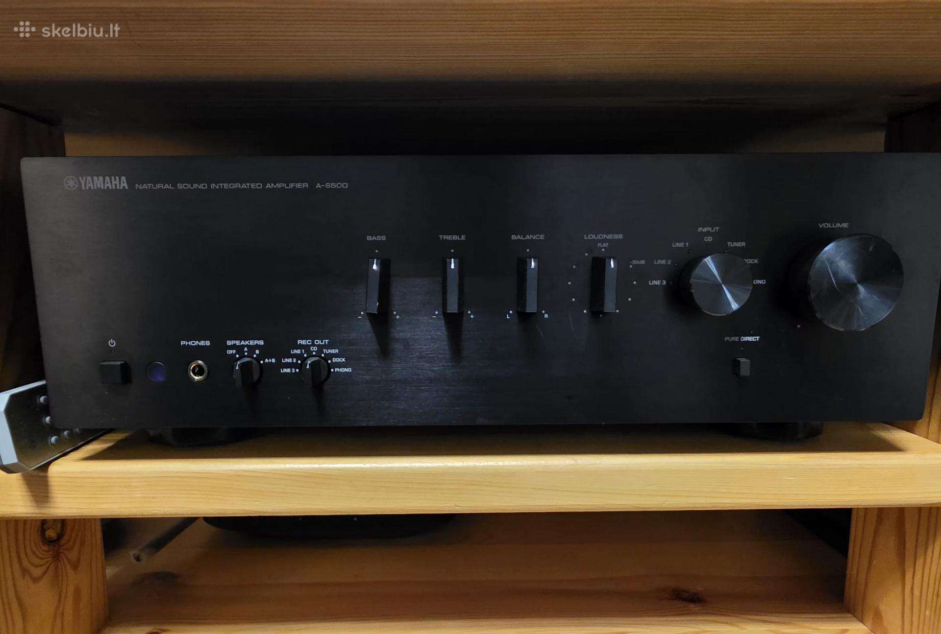 Yamaha A-s500