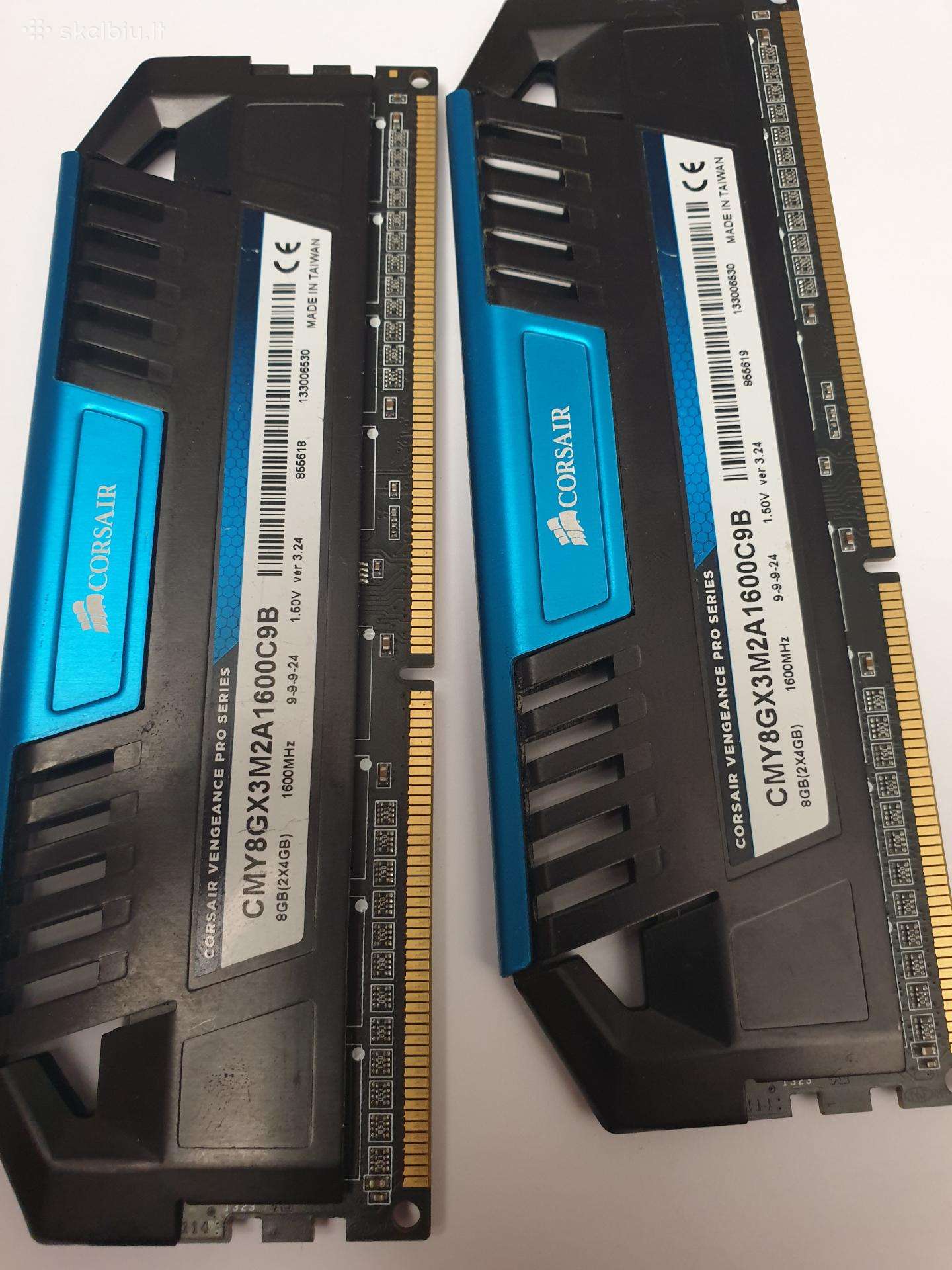 Corsair Ddr3 8gb(2x4gb)
