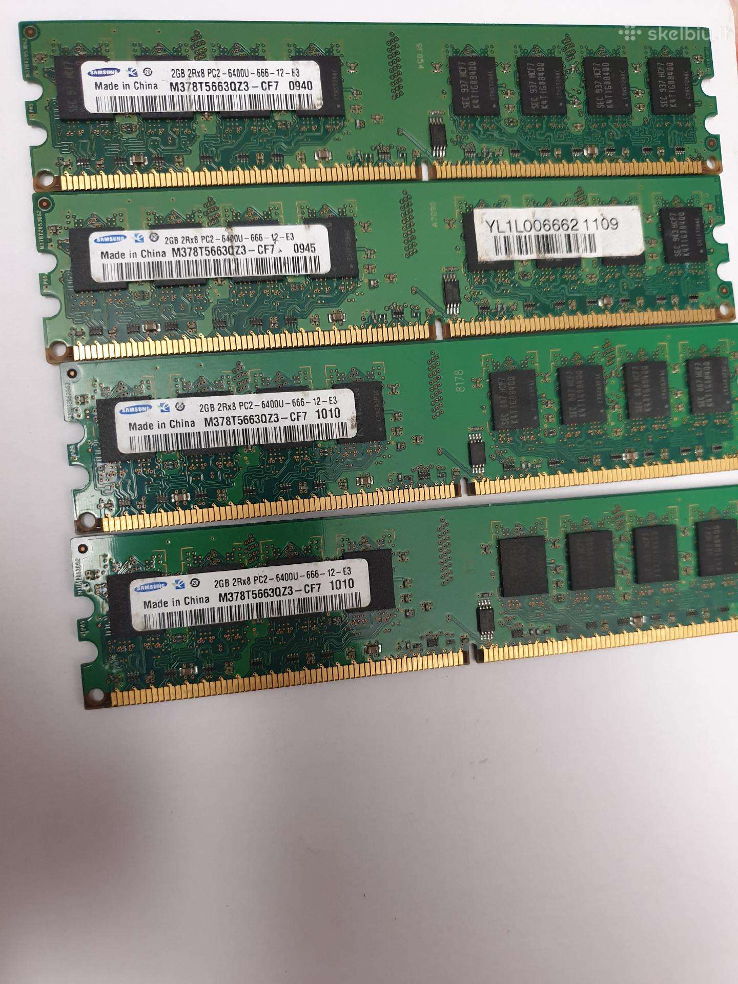 Stacionaro Ddr2 2gb 2rx8 6400u