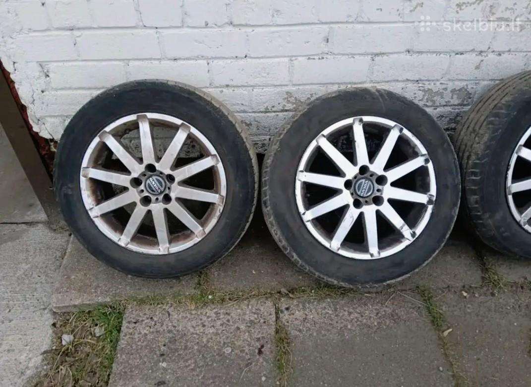 Volvo, light alloy, R16