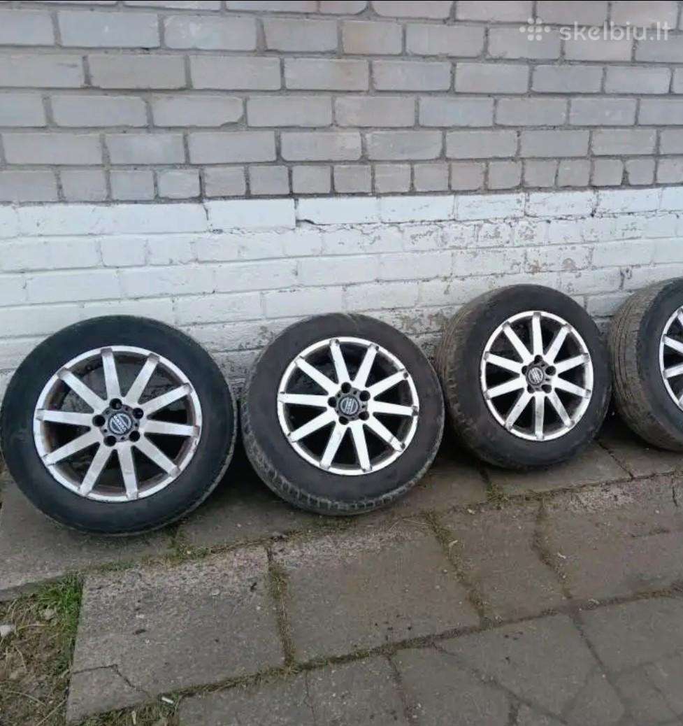 Volvo, light alloy, R16