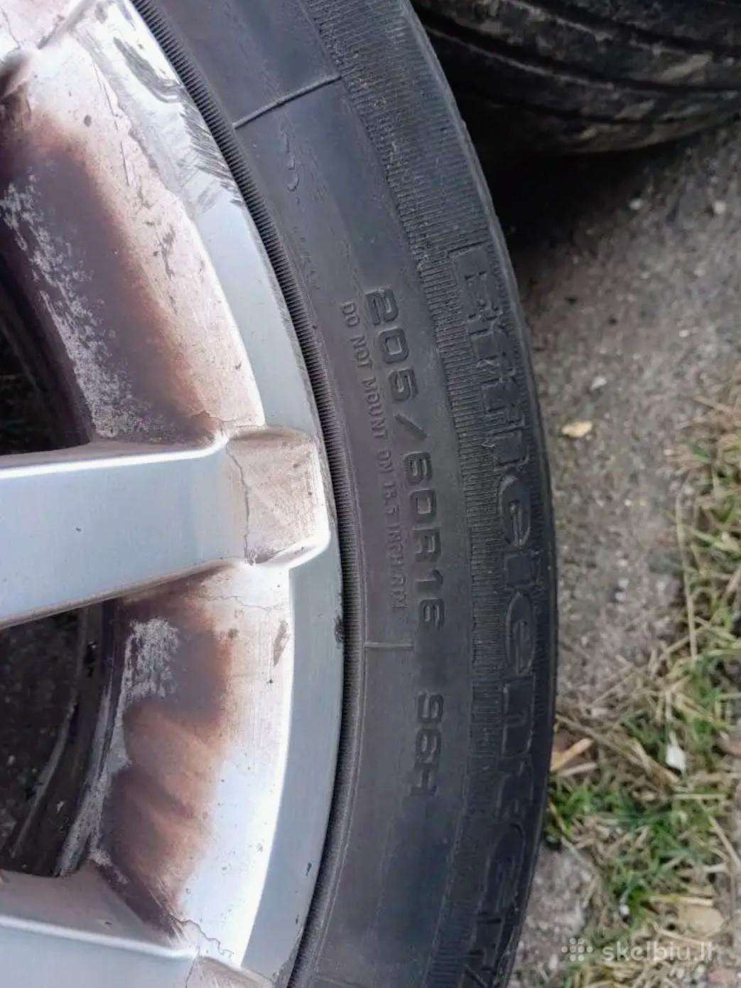 Volvo, light alloy, R16