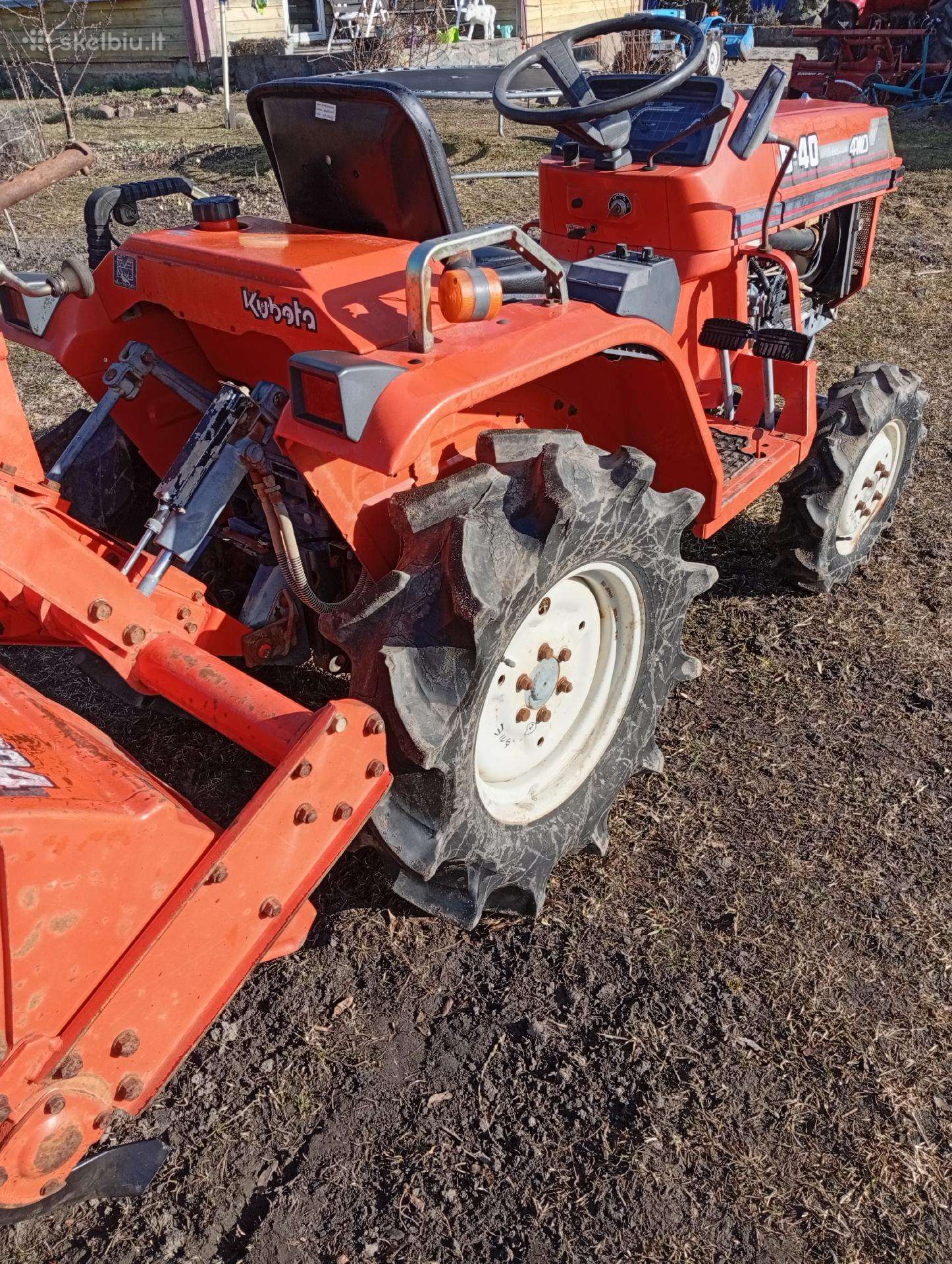 Kubota 40, тракторы