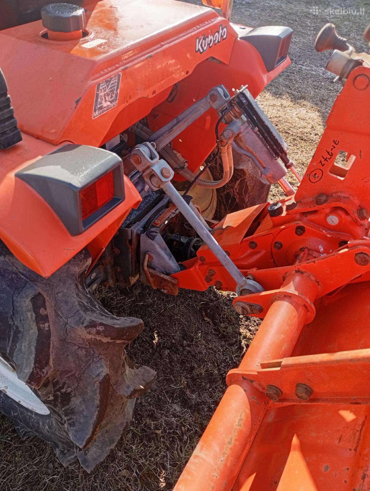 Kubota 40, тракторы