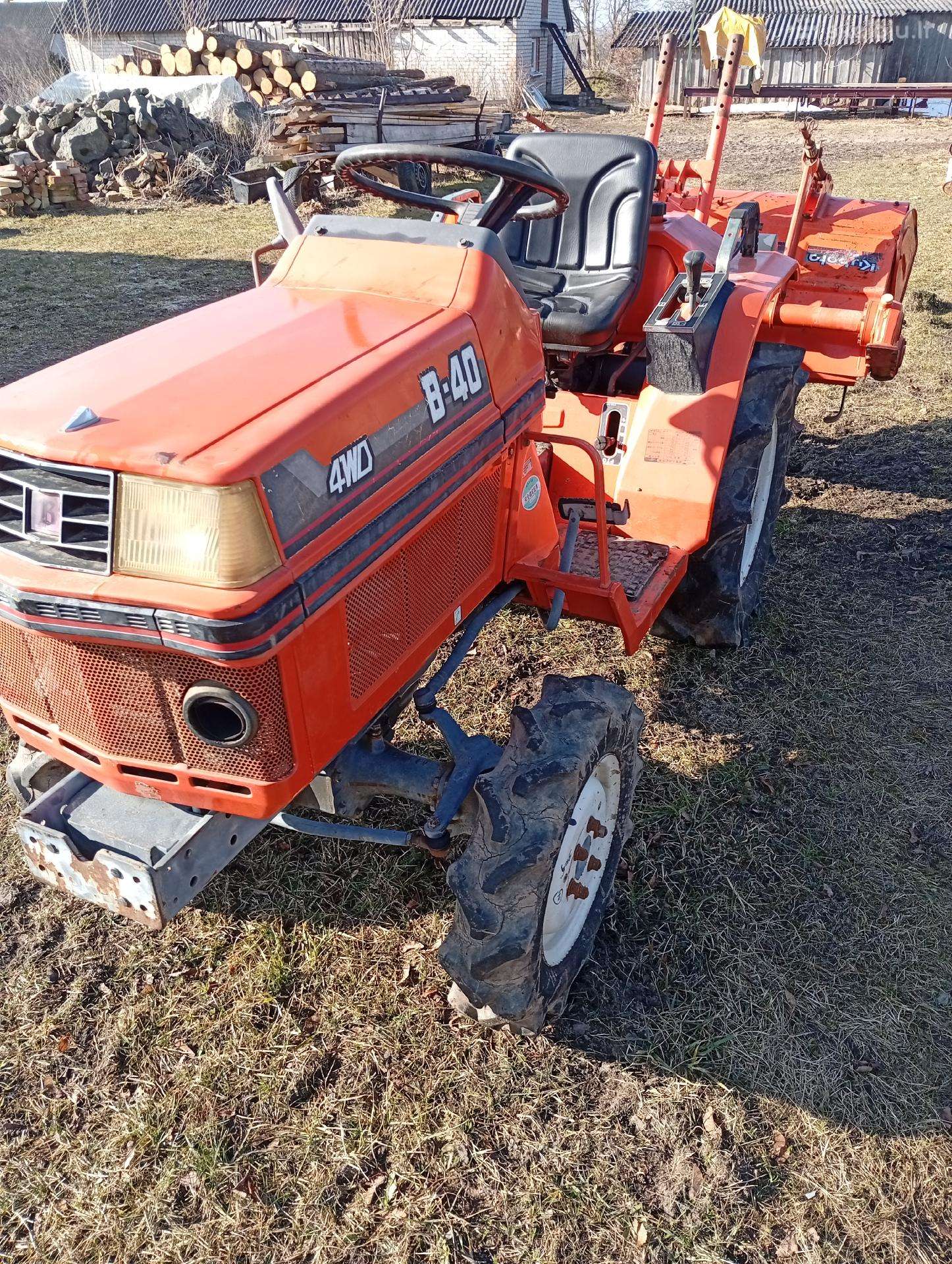 Kubota 40, тракторы
