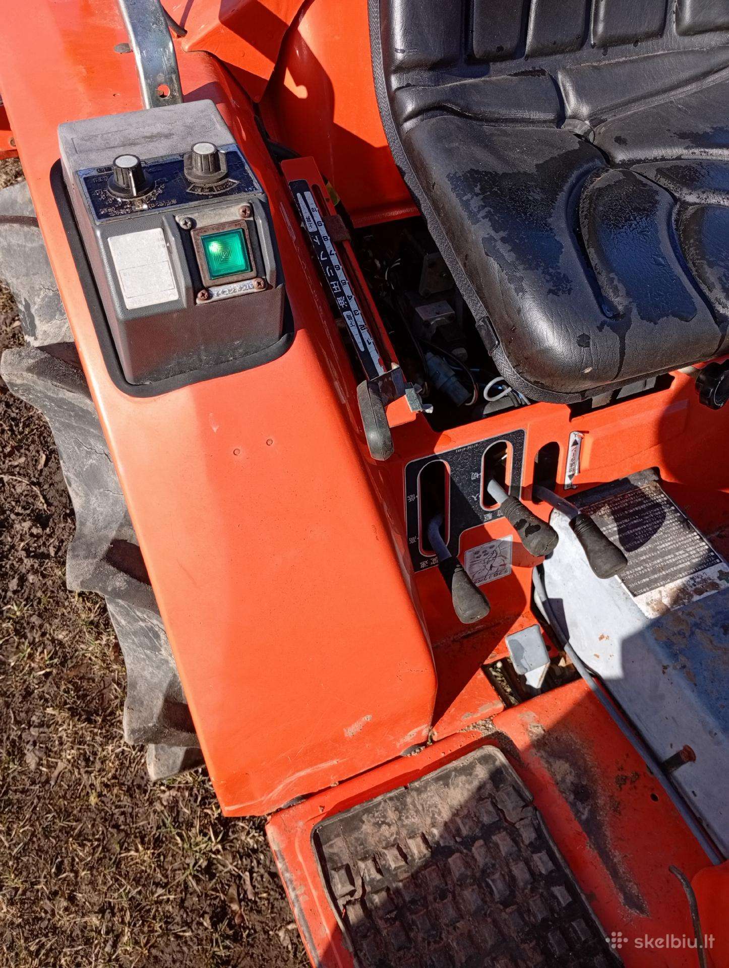 Kubota 40, тракторы