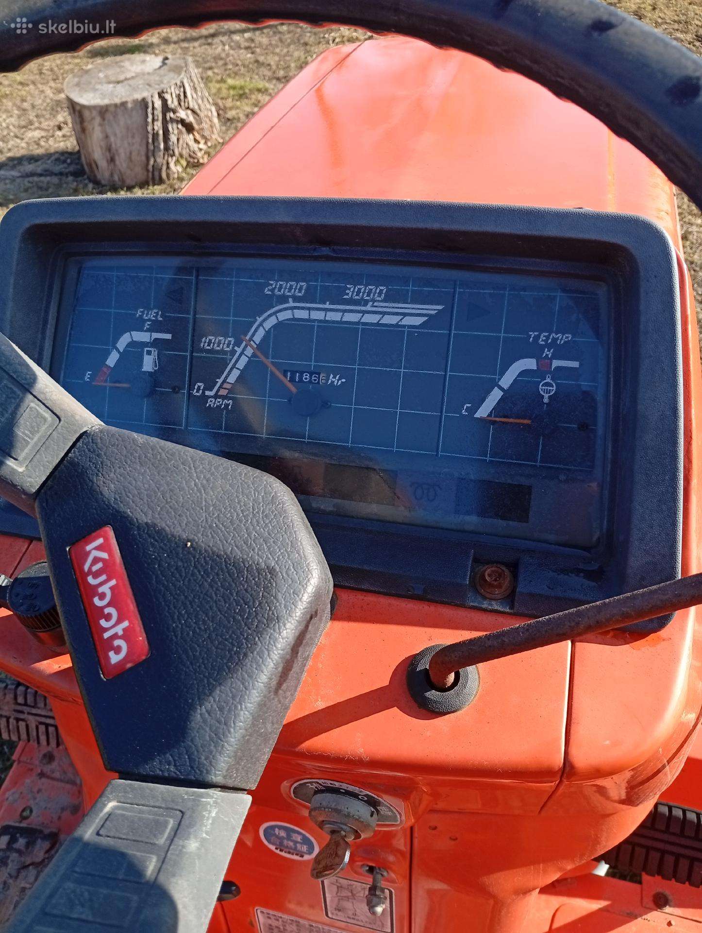 Kubota 40, тракторы