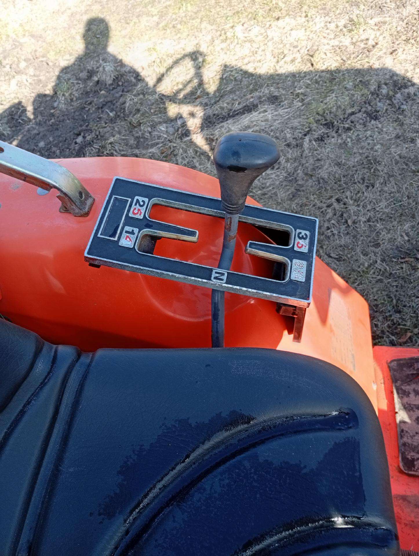 Kubota 40, тракторы