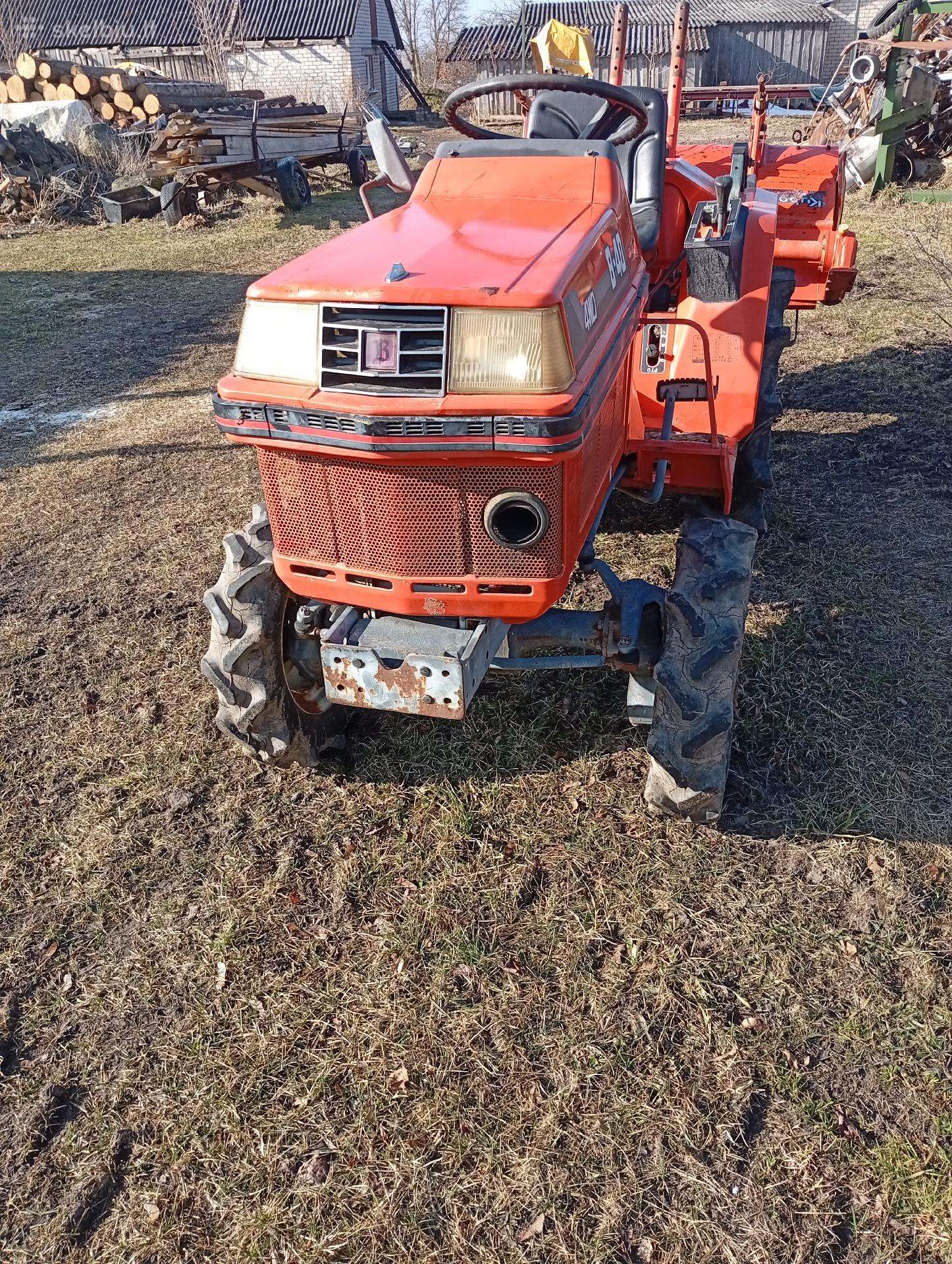 Kubota 40, тракторы