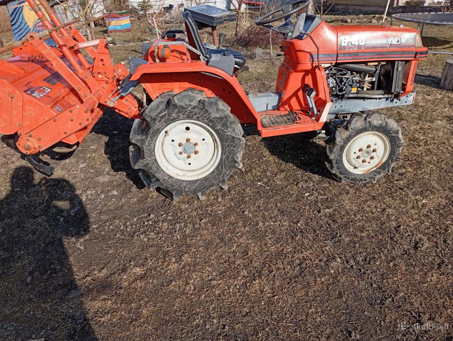 Kubota 40, тракторы