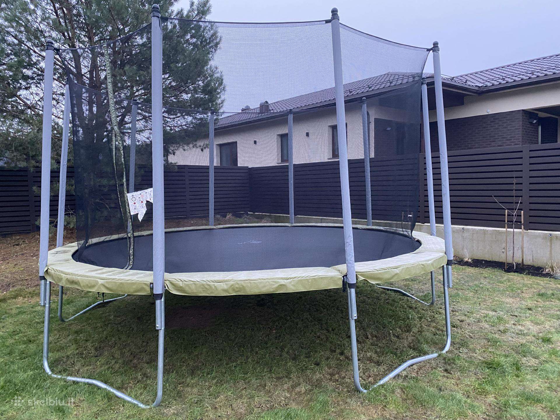 Batutas 360 cm skersmens