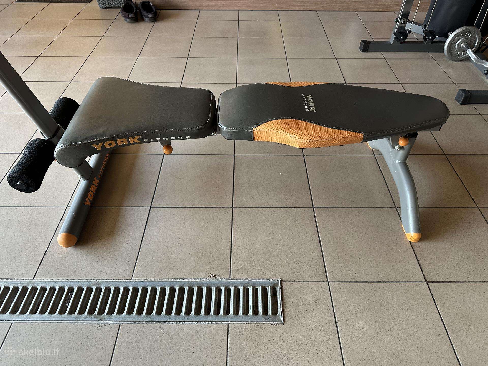 TreniruočiųsuolelisYorkFitness