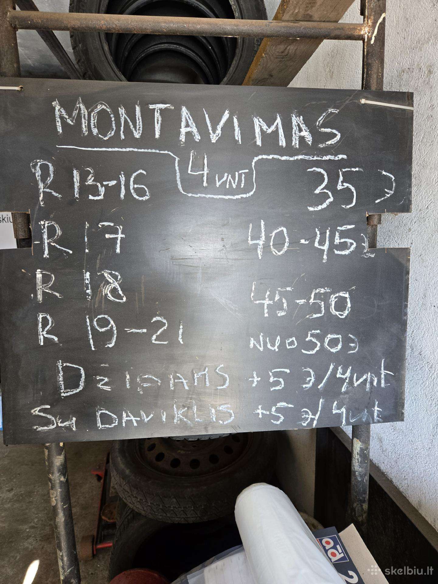 Ratu montavimas,kondicioneriu pildymas