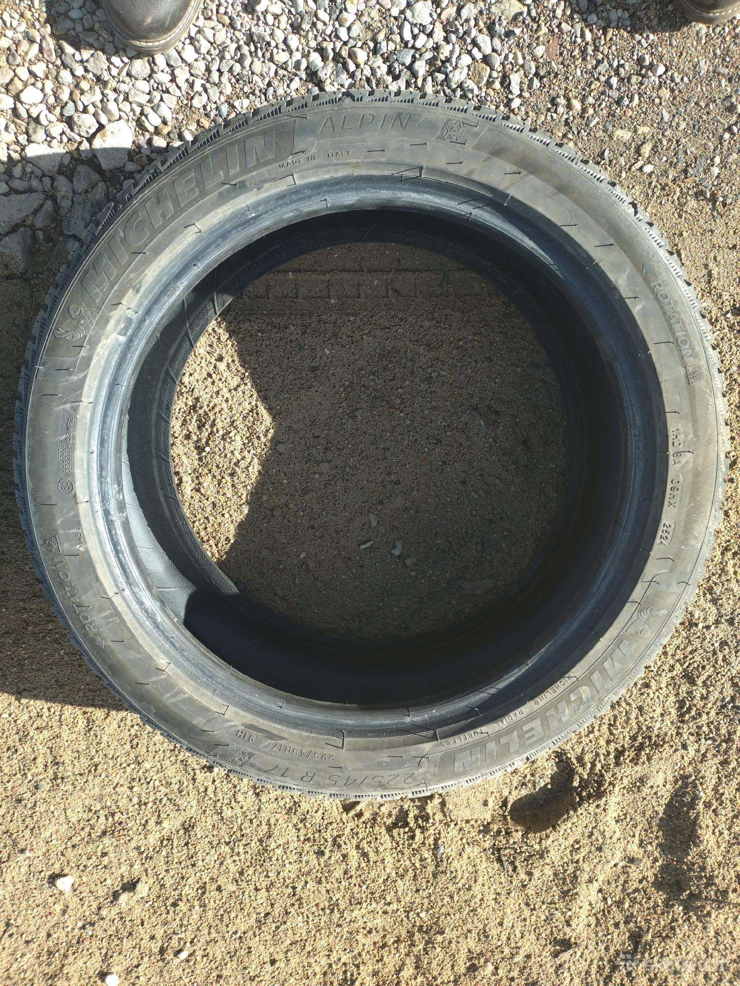 Michelin, winter 225/45 R17