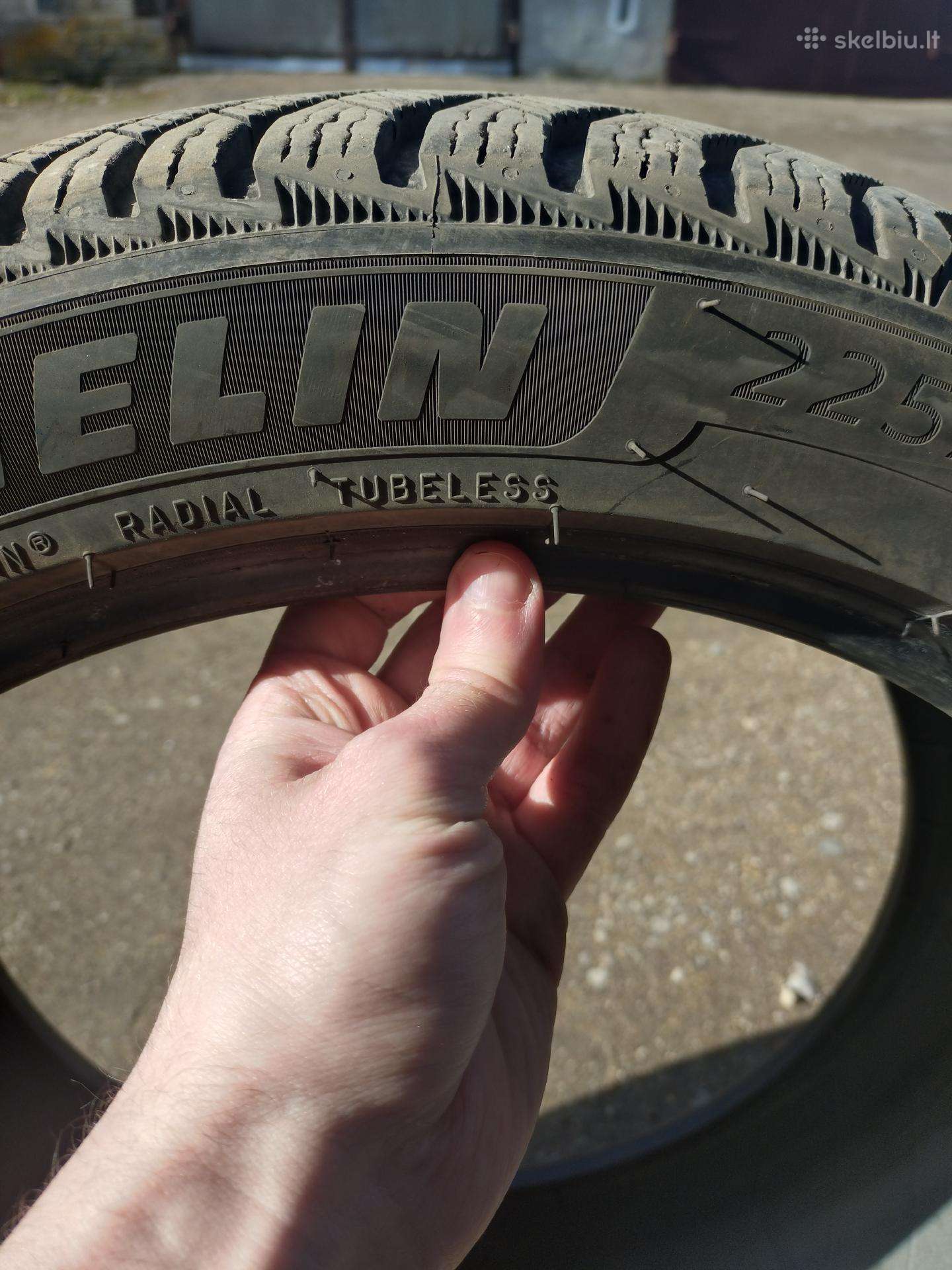Michelin, winter 225/45 R17