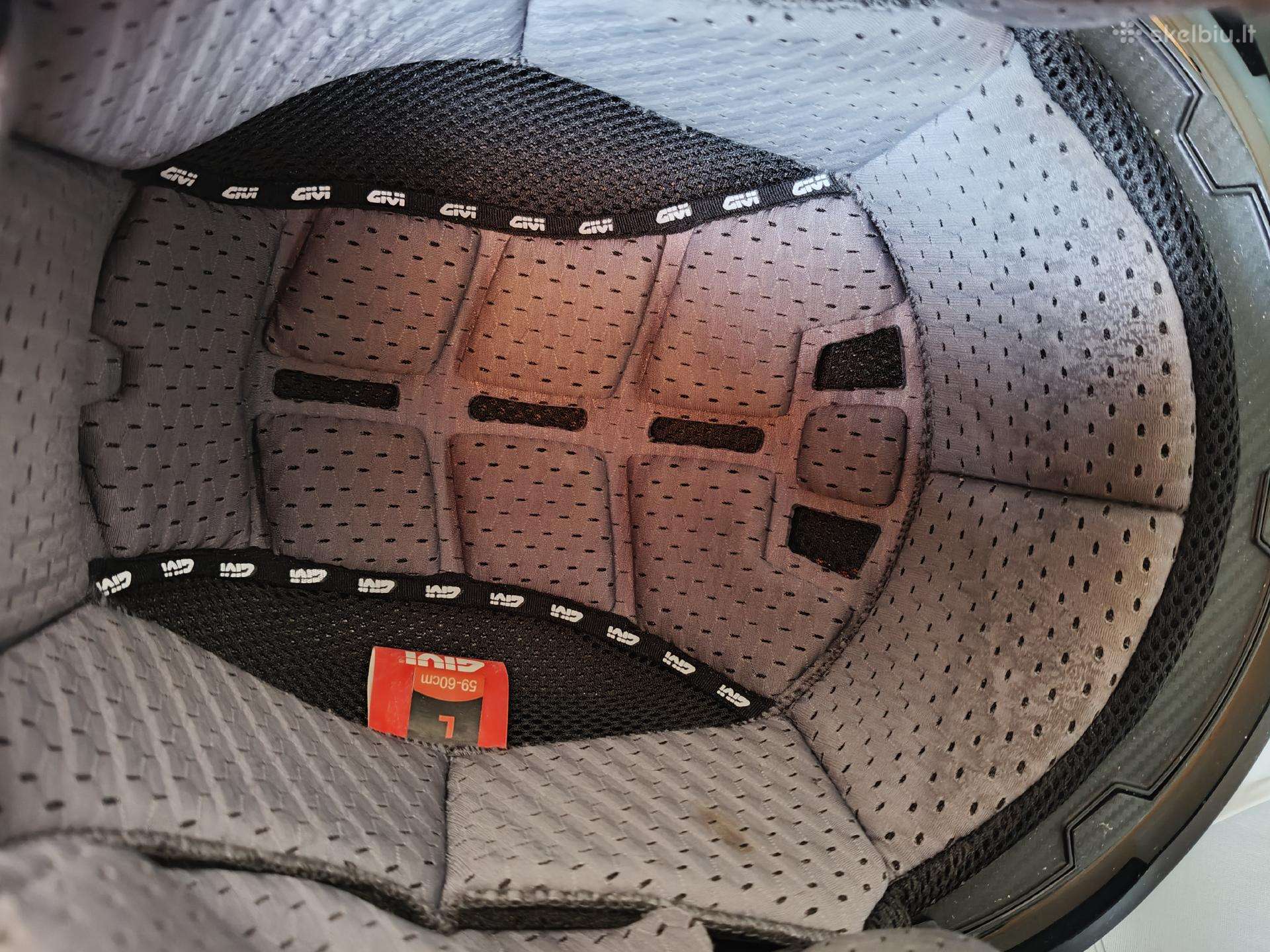 Givi, modular / flip-up