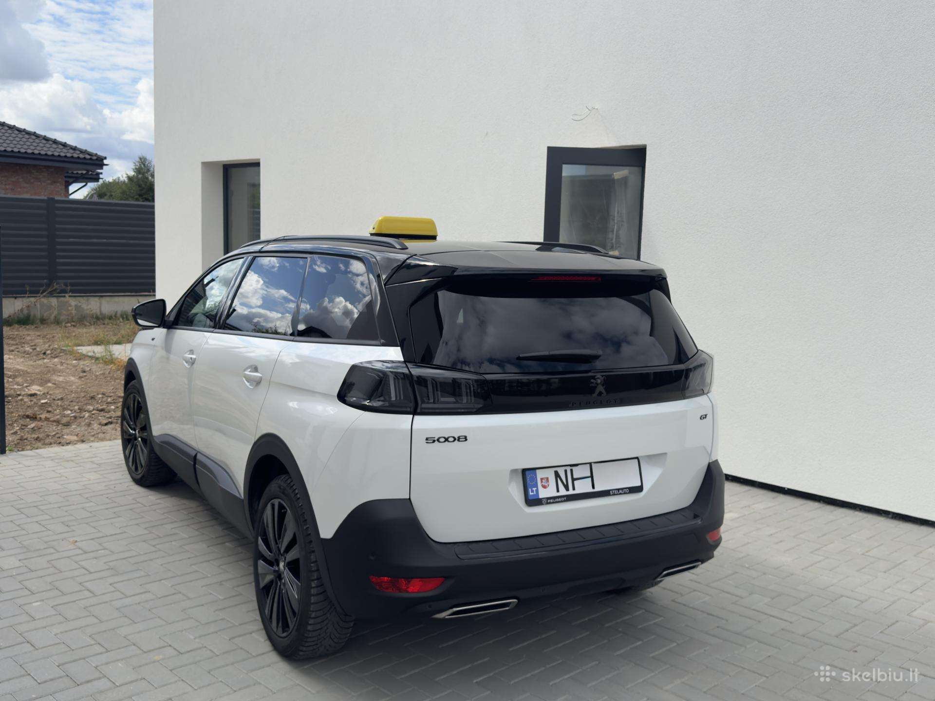 Peugeot 5008, Внедорожник / Кроссовер