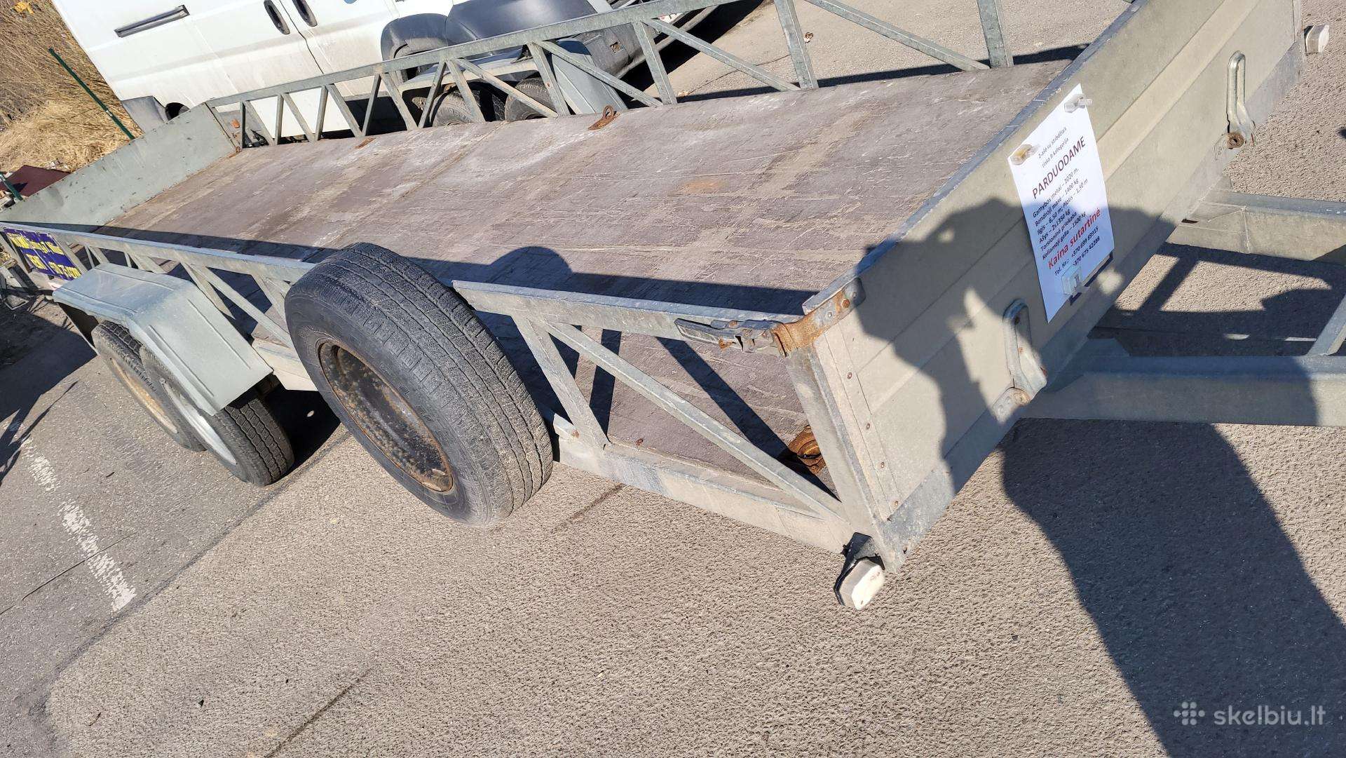 Rydwan, dropside