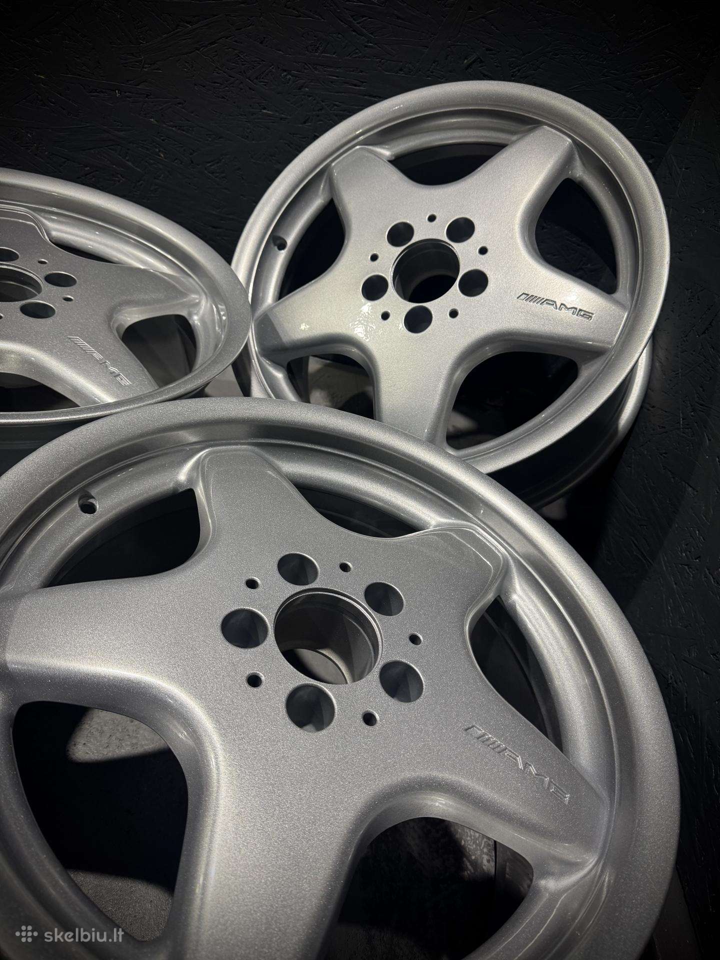 Wheelflex ratlankiu restauravimas