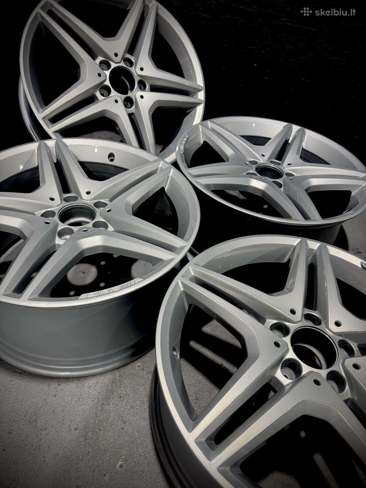 Wheelflex ratlankiu restauravimas