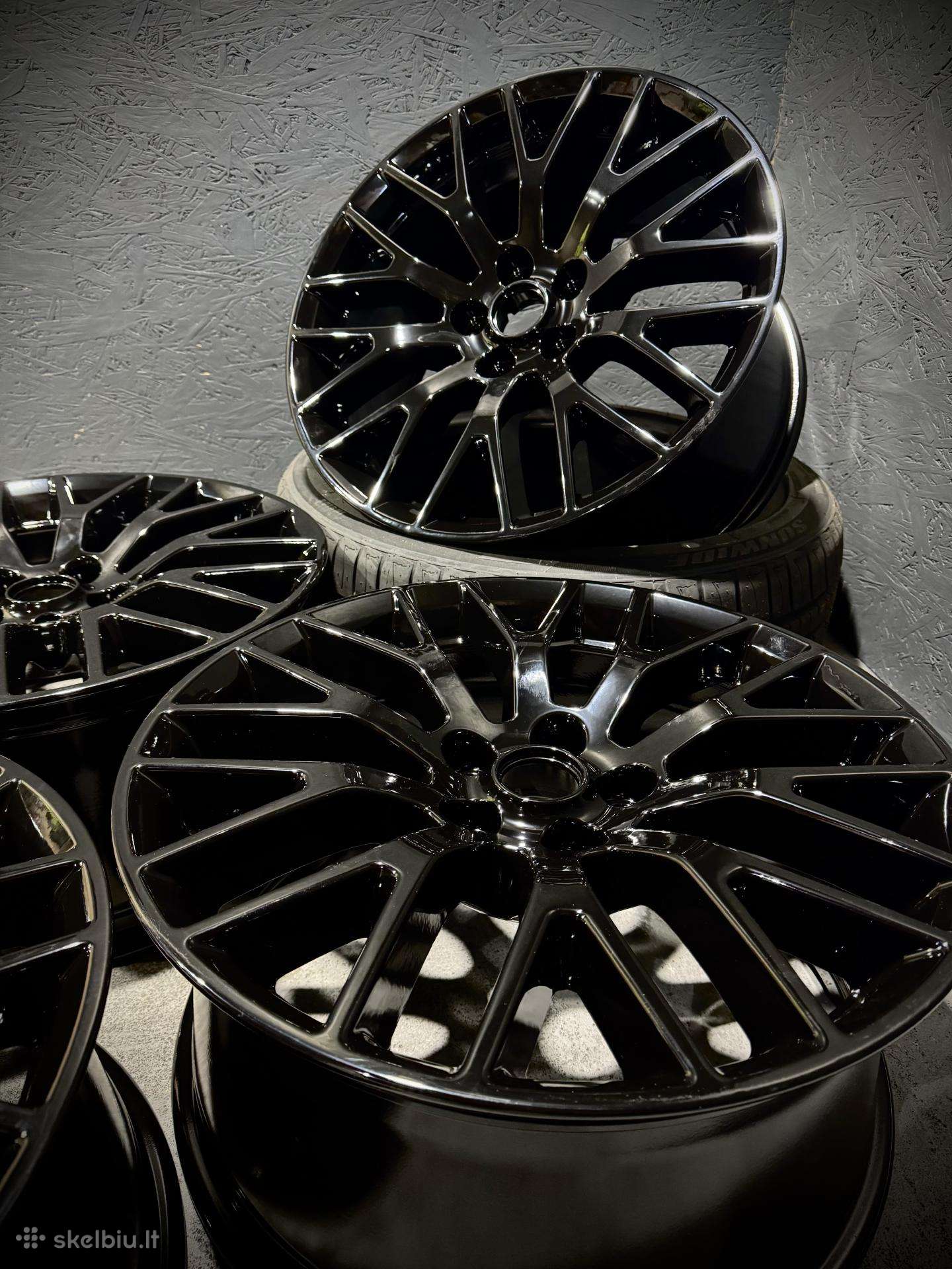 Wheelflex ratlankiu restauravimas