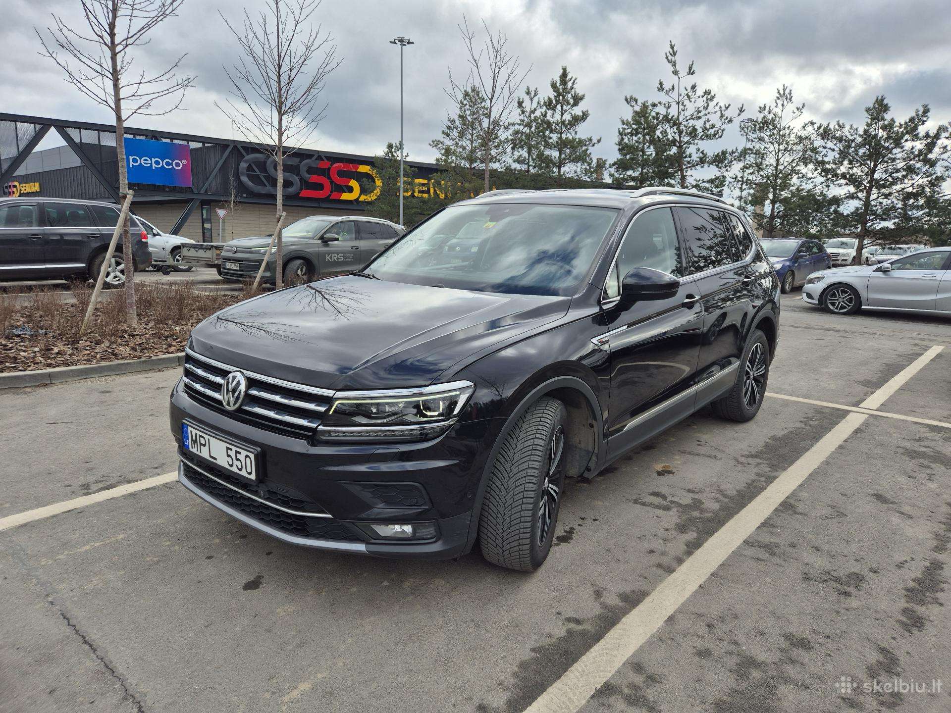 Wv Tiguan Allspace Highline 2.0tdi 4-motion.