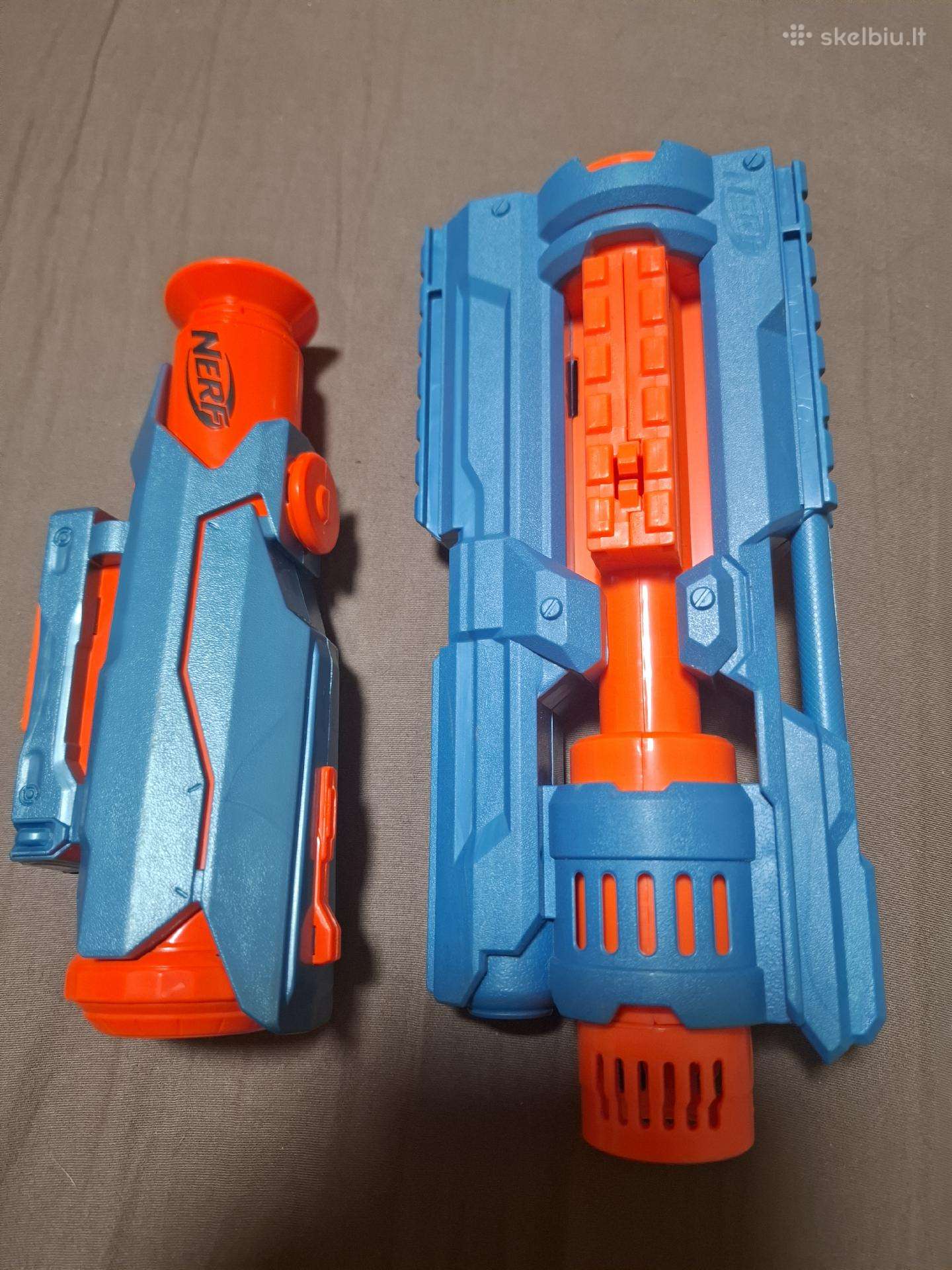 Nerf priedai ir minecraft arbaletas
