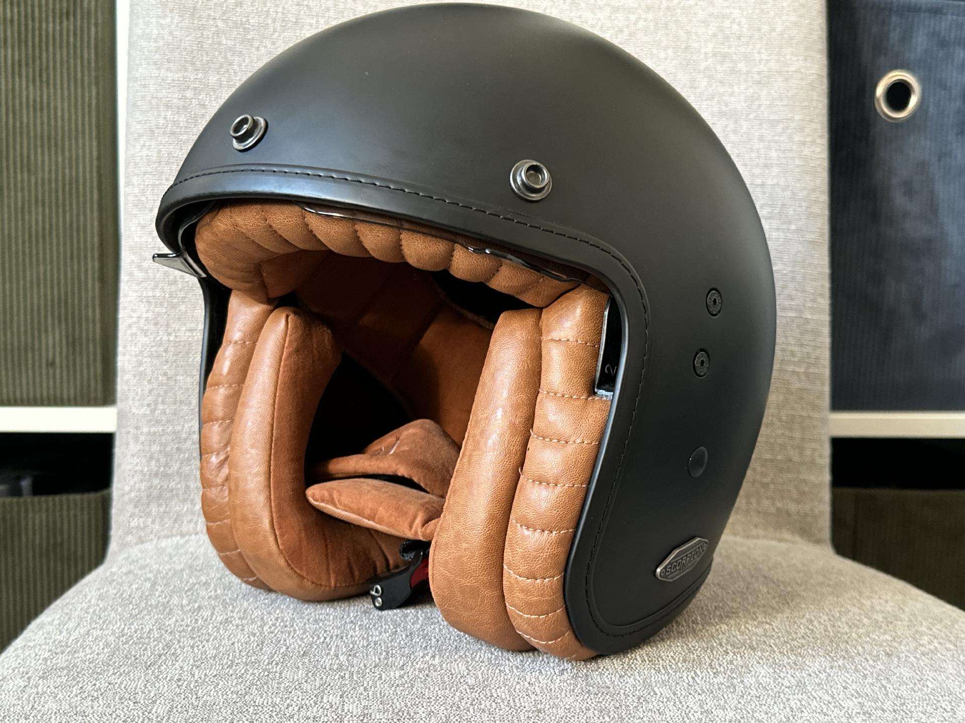MotociklošalmasScorpionBelfastSdydismatinis