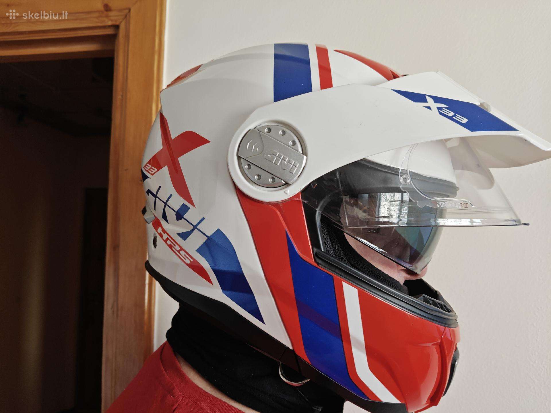Givi, modular / flip-up