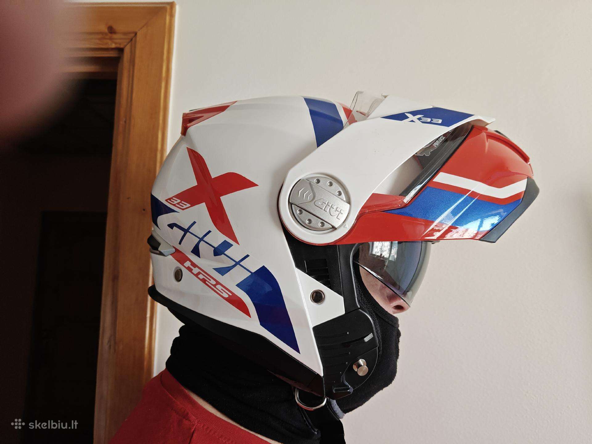 Givi, modular / flip-up