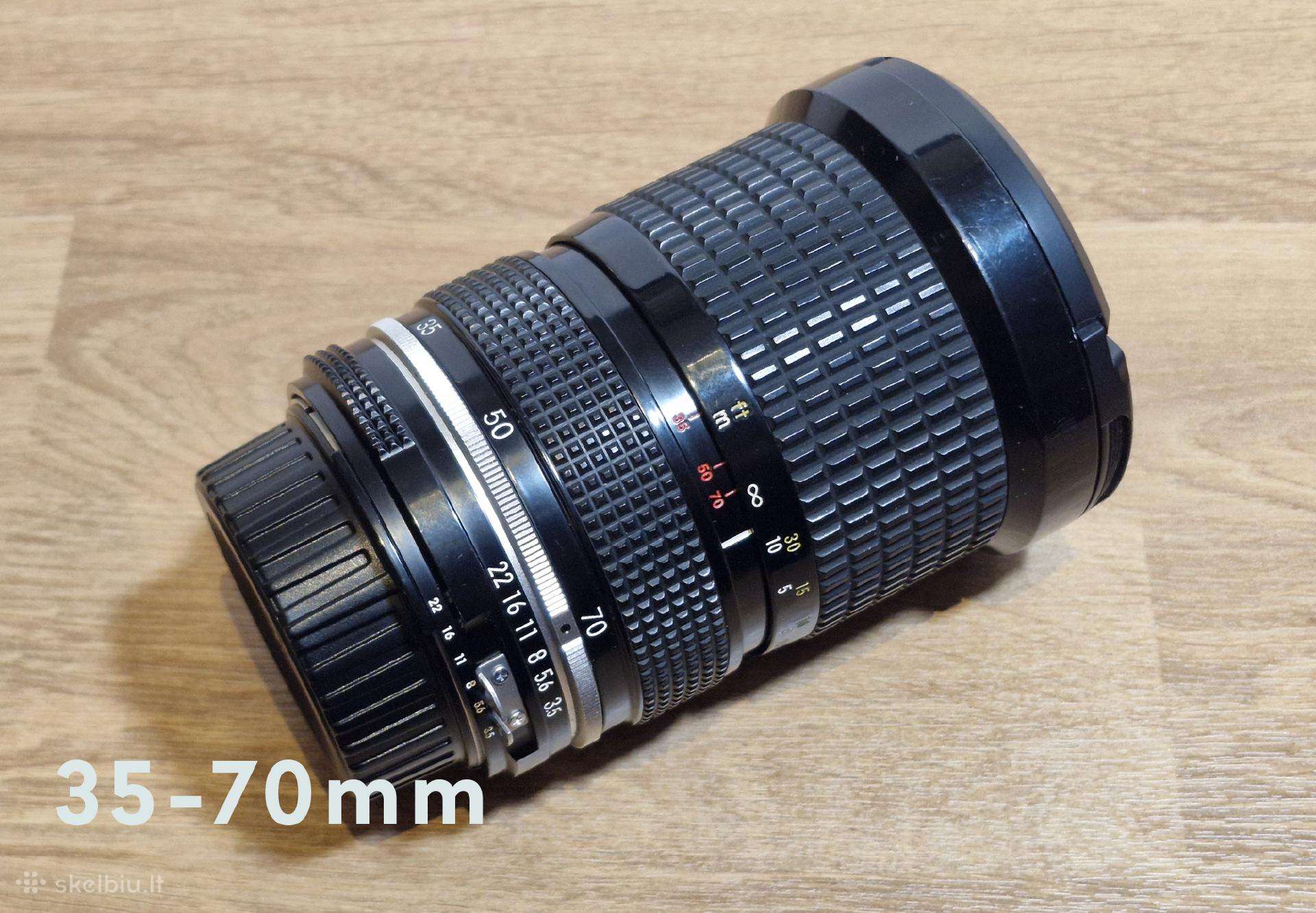 Zoom Nikkor, 35-70mm F3.5, Ai Nikon