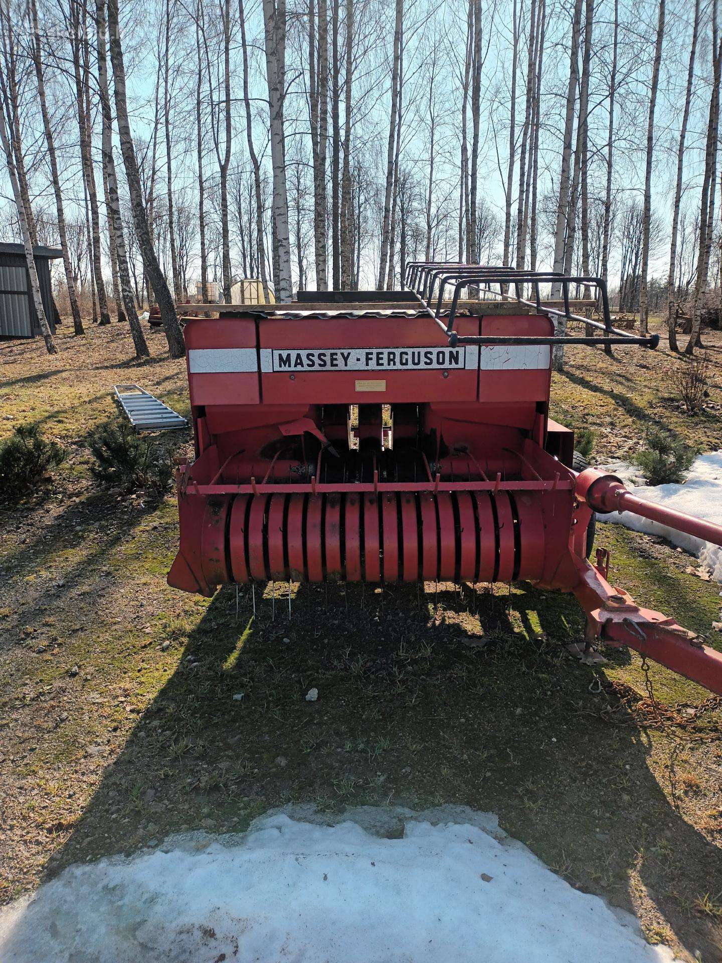 Massey Ferguson, balers